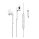 Fone Ouvido Fios Branco Normal Para Iphone 5s