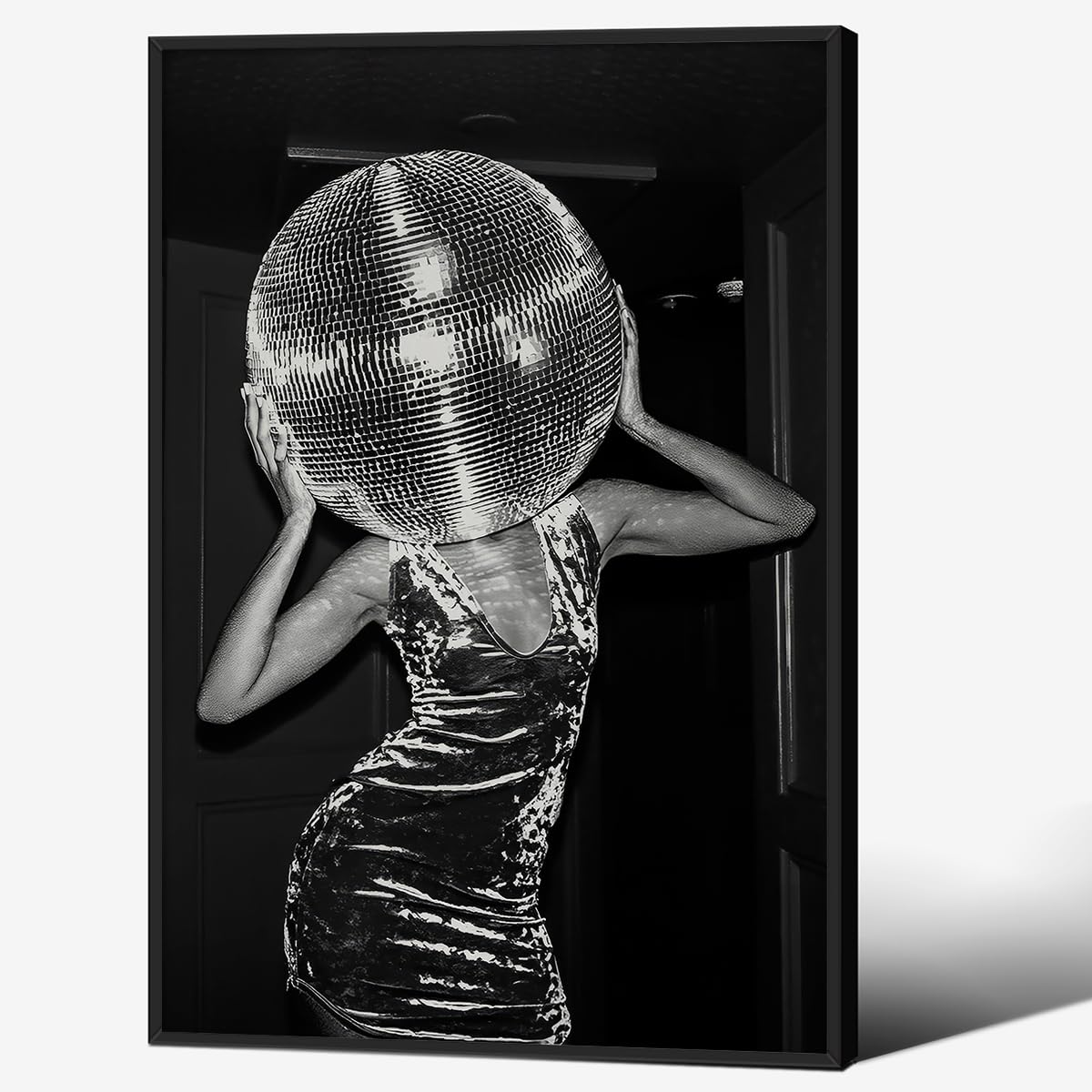 Pôster De Arte De Parede Sufeasdf Vintage Funky Y2k Hot Girl 40x60cm