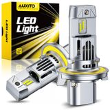 Lâmpadas De Nevoeiro Auxito H13/9008 900% Branco Ultra Brilhante X2