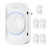 Purificador De Ar Ysky Plug In Para Casa (6 Pacotes) Com Íon Negativo
