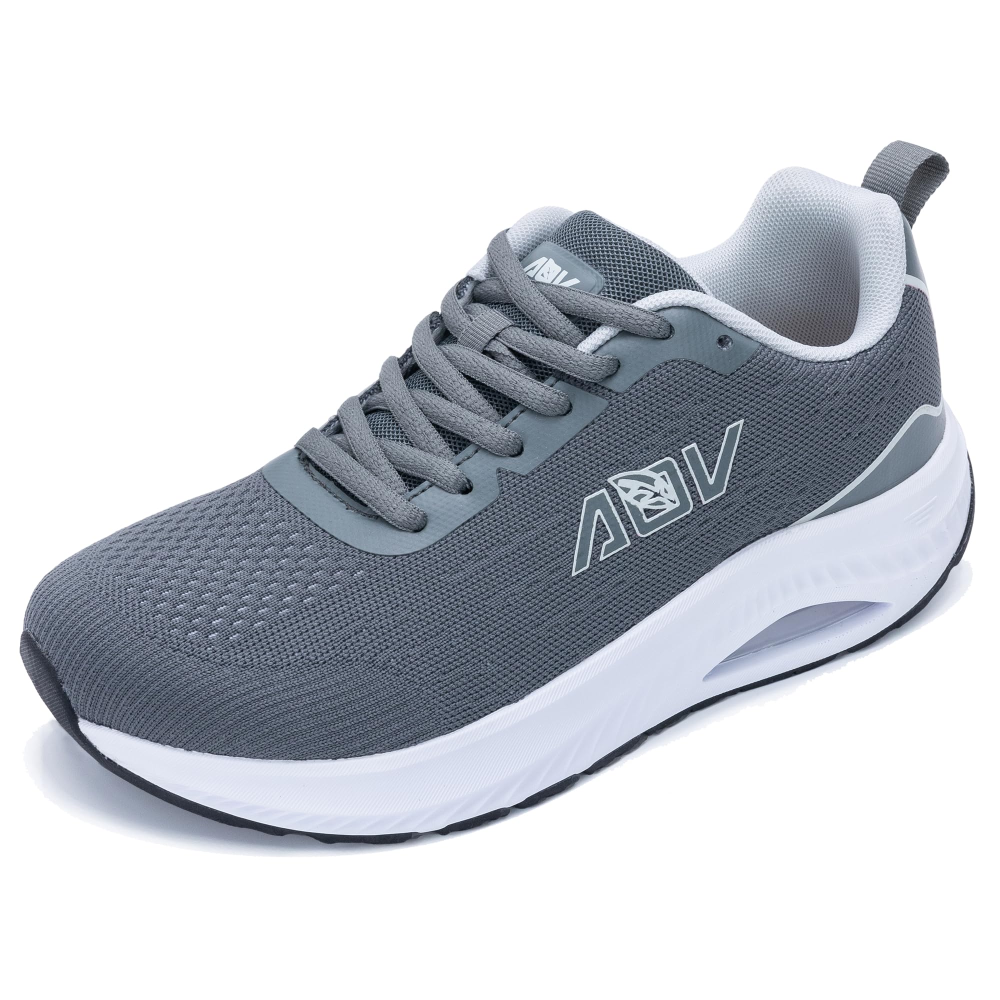 Sapatos De Caminhada Shnmae Wide Toe Box Arch Support Women Grey 8