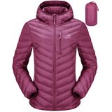 Jaqueta Camel Crown Lightweight Puffer Winter Purple Xl