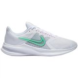 Tênis Nike Downshifter 11 Branco e Verde Brilho CW3413 101 - Branco - 36