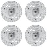 Painel De Substituição De Luz De Ventilador De Teto Pcb Ansen 5in 18w Led