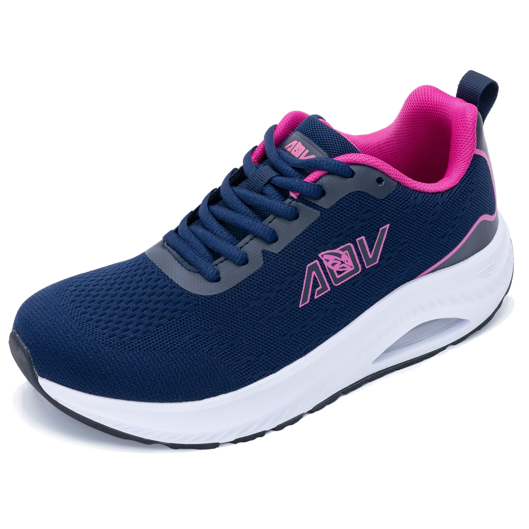 Sapatos De Caminhada Shnmae Wide Toe Box Arch Support Women Blue 7