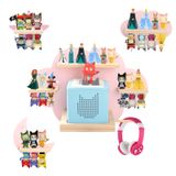 Prateleira Flutuante Taladad Toniebox Starter Set Para Quarto De Crianças
