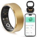Rastreador De Atividades De Saúde Smart Fitness Ring Weylmd À Prova D&#39;água