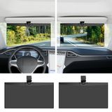 Extensor De Viseira Solar Veharvim Para Carros Polarizado Uv400, Pacote Com 2