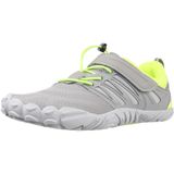 Tênis De Corrida De Trilha Whitin Minimalist Barefoot Masculinos Verdes