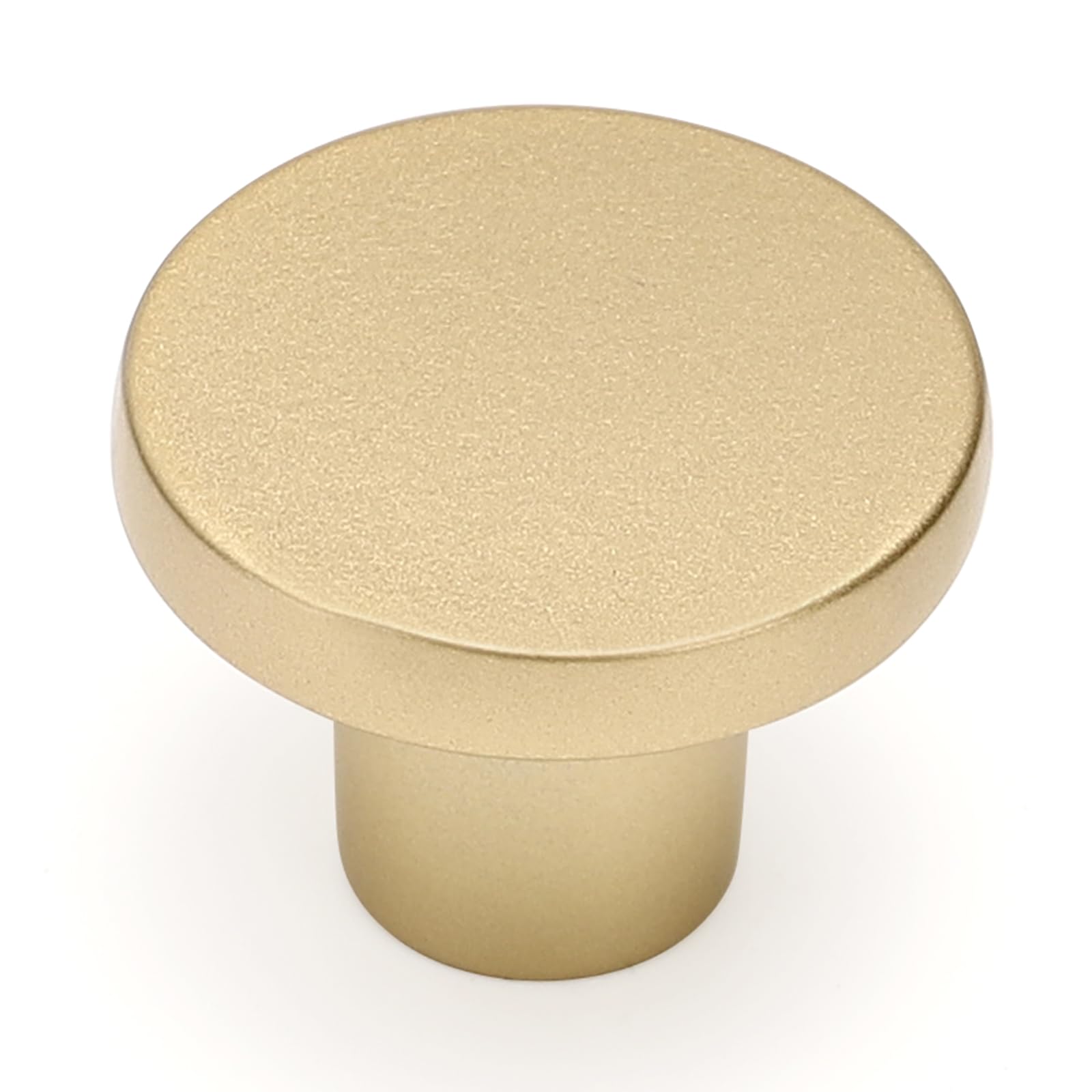 Knobs De Armário Ravinte Sandy Gold Kitchen, Pacote Com 30 Cm De Diâmetro