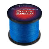 Linha De Pesca Kastking Superpower Colorshield Blue 65lb 1000y