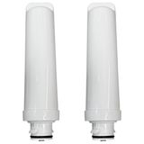 2 Vela Filtro Refil Para Purificador Electrolux Pe10b Pe10x