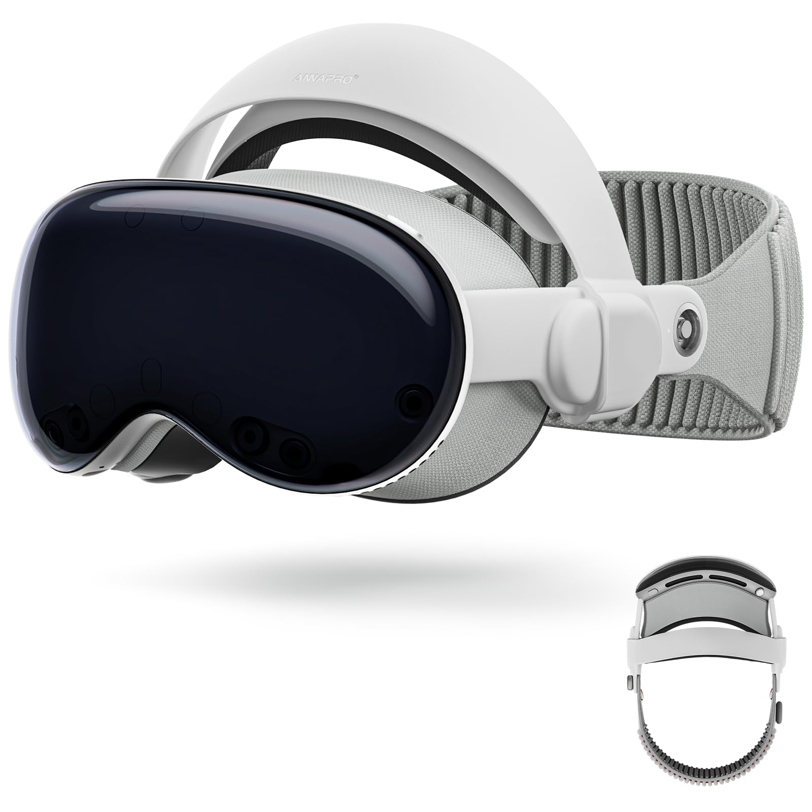 Alça De Cabeça Annapro A2 Para Redução De Conforto Do Apple Vision Pro