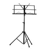 Suporte Partitura Tripe Pedestal Estante Notebook Tablet Retratil Ajustavel Maestro Orquestra Ensaio