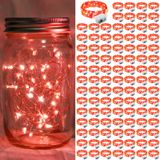 Led Fairy Lights Chzk, Pacote Com 100 Unidades, Operado Por Bateria, 7 M