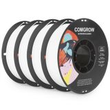 Impressora 3d Filament Comgrow Petg 1,75 Mm 4 Kg Branco