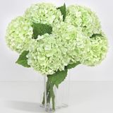 Flores Artificiais Yastouay Real Touch Hydrangea 21 Cm 6 Unidades