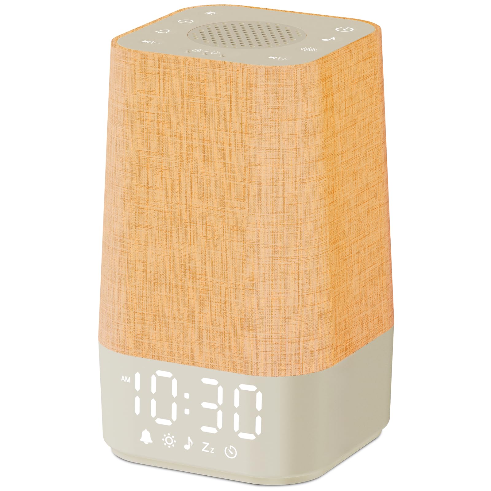 Máquina De Som De Ruído Branco Wkzay Sunrise Alarm Clock