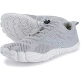 Sapatos Joomra Barefoot Walking Para Mulheres, Tamanho 39, Cinza