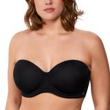 Sutiã Sem Alças Hsia Fbm0119 Red Carpet Supportive 38c Para Mulheres