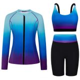 Camisas De Natação Arolina De Manga Comprida Rash Guard Upf 50+ Para Mulheres