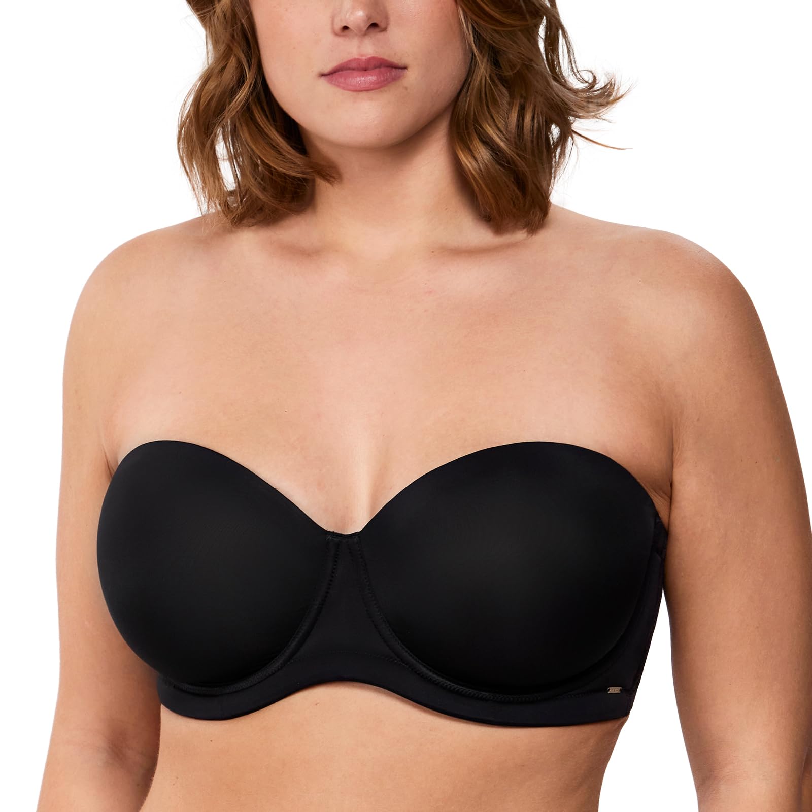 Sutiã Sem Alças Hsia Fbm0119 Red Carpet Support 36d Para Mulheres