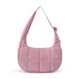 Bolsa De Ombro Westbronco Small Puffer Crescent Nylon Feminina