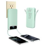 Carregador Portátil Power Bank 20000mah Pd 20w Verde