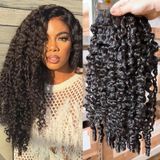 Pacotes De Cabelo Yms 3c4a Burmese Curly 30-60cm 100g 16a Cambodian