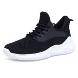 Tênis De Corrida Akk Lightweight Comfy Memory Foam Masculinos Pretos