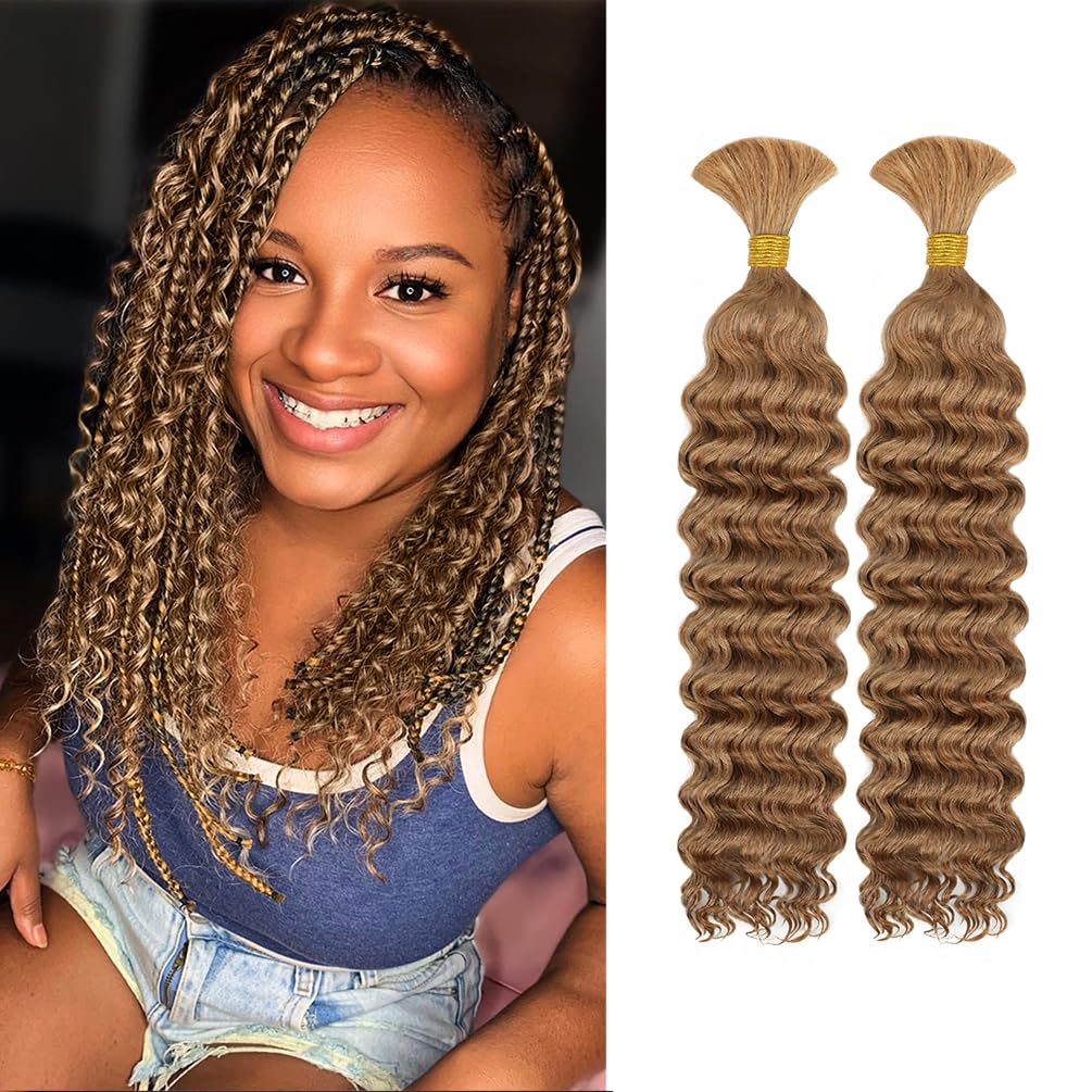 Human Braiding Hair Maxknow Boho Knotless Braids 16 Em 80g