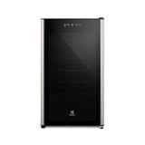 Adega Electrolux De Vinhos Climatizada 34 Garrafa Uma Porta Painel Digital 127v Wsf34