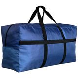 Mochila Haohakka Extra Grande Para Viagens Azul 1680d Oxford