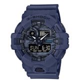 Relógio Casio Masculino Ref:ga-700ca-2adr G-shock Anadigi
