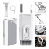 Kit De Limpeza Multifuncional 8x1 - Teclado, Fones, Celular, Tablet E Cameras Digital