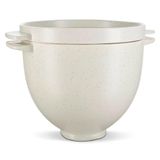 Tigela Kitchenaid De Cerâmica Para Pão Bread Bowl Grey Speckled Ki797bbona