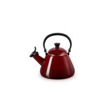 Chaleira Le Creuset Kone Em Aço Esmaltado 1,6l - Vermelho Rhone