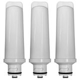 3 Filtro Refil Para Purificador Electrolux Pa20g Pa30g Pa10n