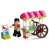 Blocos De Montar Sorvete Expresso 53 Peças 0530.9 - Xalingo