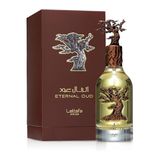 Perfume Lattafa Eternal Oud Edp 3,4 Oz: O Toque Perfeito Para Sua Pele