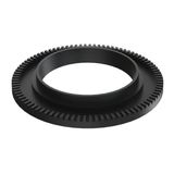 Espalha Chama De Fogão Ferro Queimador Econômico Duplo 14cm