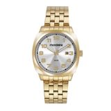 Relogio Mondaine Masculino Ref:83511gpmvde1 Retangular Dourado