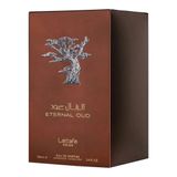 Perfume Lattafa Eternal Oud 100ml/3,4 Oz Eau De Parfum: Sinta A Essência Da Eternidade