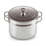 Espagueteira Le Creuset 3ply 26cm Em Aço Inox Único 9660492600