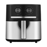 Fritadeira Air Fryer 5,5l Cyclone Cor Preto E Inox Midea Fm55s1 - 127v