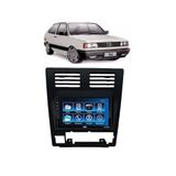 Kit Multimídia Gol Parati Saveiro 88 / 95 Voyage 90 / 97 7 Pol Mp5 Bt Usb Fm Leitor Sd Espelhamento