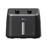 Fritadeira Air Fryer 8,5l Wide Max Cyclone Cor Preto Midea Fwm85p1 - 127v