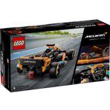Carro De Corrida Champions Mclaren Fórmula 1 - Lego 76919