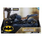 Moto Do Batman Batciclo Série Batman Adventures Sunny 3379
