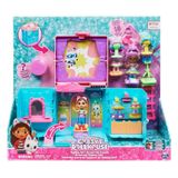 Gabby&#39;s Dollhouse Closet Arco-íris Da Gabby - Sunny 3639